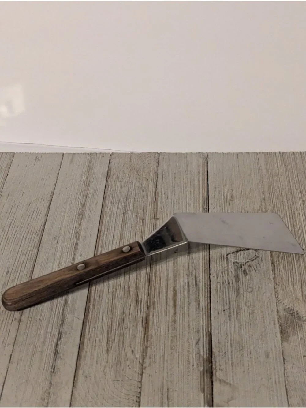 Vintage Case XX Stainless Steel Griddle Spatula Pancake Turner P227-4